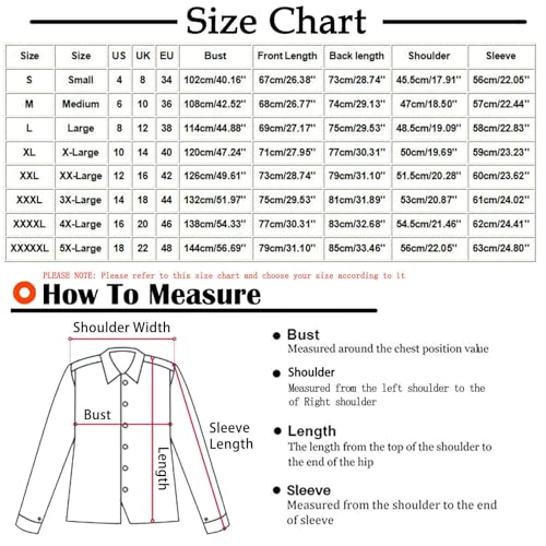 Linen Button Down Shirts for Women, Long Sleeve, S-5XL