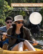 FURTALK Women Sun Hat with Ponytail Hole, UPF 50+
