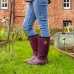 Lakeland Active Women's Insulated Rubber Knee-High Wellies