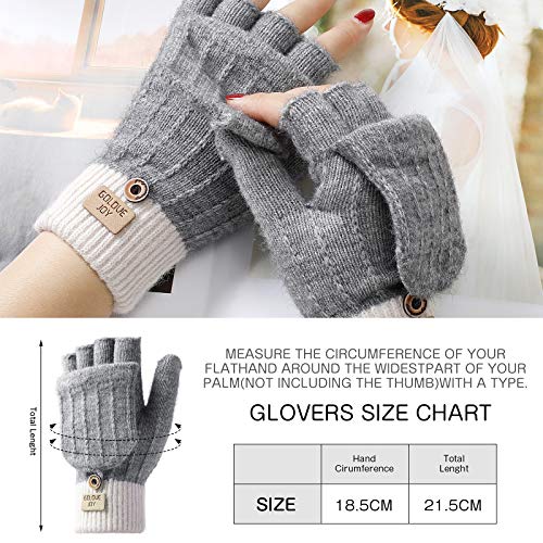 Homealexa Winter Touchscreen Gloves for Women and Men