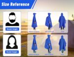 TOMSHOO 3-in-1 Waterproof Rain Poncho, Tent, Tarpaulin