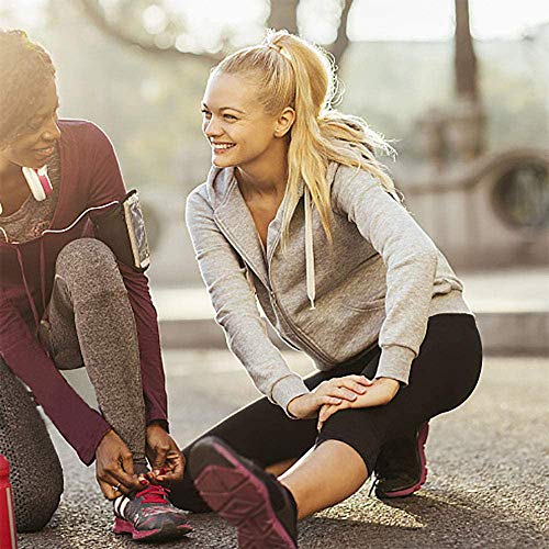 ACTINPUT High Waisted Capri Leggings for Women