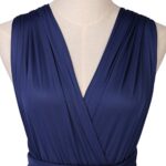 Women's Convertible Multi-Way Maxi Dress - Floor Length