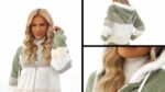 Dokotoo Womens Fuzzy Fleece Hooded Cardigan UK S-XXL