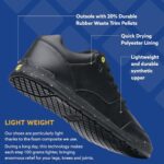 Liberty ECO Women's Non-Slip Water Repellent Shoes