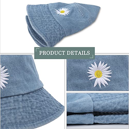 Keho Reversible Cotton Bucket Hat - Unisex