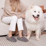 EverFoams Women's Shearling Memory Foam Slippers