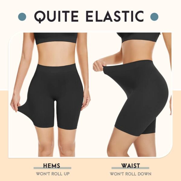 SIHOHAN Womens Ultra Soft Seamless Slip Shorts