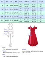 GRACE KARIN Women Cold Shoulder V-Neck High-Low Dress