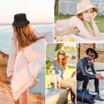 Reversible Cotton Bucket Hat - Women’s Summer Beach Hat