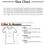 2023 Summer Floral Graphic Short Sleeve Tops for Women