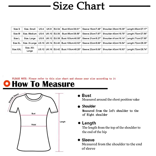 2023 Summer Floral Graphic Short Sleeve Tops for Women