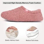 VeraCosy Ladies' Fuzzy Memory Foam Slippers