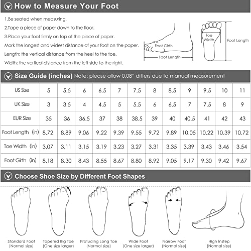 DREAM PAIRS Womens Mid Block Heels Round Toe Pumps