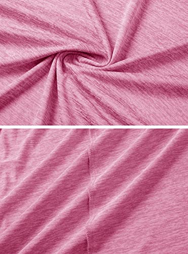 KEFITEVD Women's Quick Dry Short Sleeve Sport Top