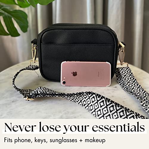 Lily England Cross Body Bag - Adjustable Strap & Pockets
