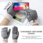 Homealexa Winter Touchscreen Gloves for Women and Men
