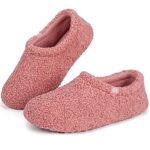 VeraCosy Ladies' Fuzzy Memory Foam Slippers