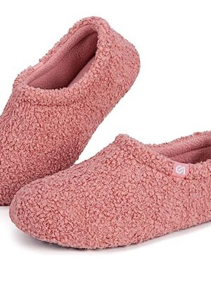 VeraCosy Ladies' Fuzzy Memory Foam Slippers