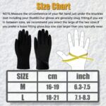 Alepo Women's Winter Touchscreen Fleece Gloves