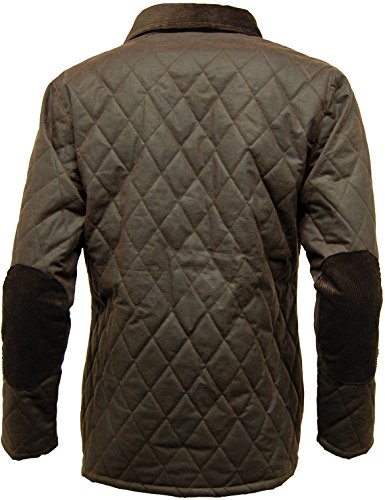 Game Tech Women's Zara Waxed Cotton Quilted Jacket