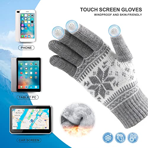 VENI MASEE Winter Touch Screen Gloves for Men & Women
