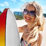FRIUSATE 3 Pcs Women’s Vintage UV400 Oversized Sunglasses