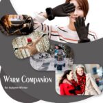 Vagasi Women Touch Screen Winter Gloves - Fleece Lined