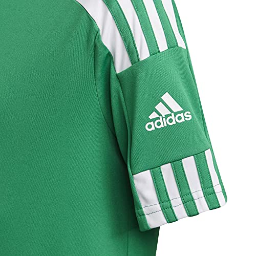 adidas Boy's Squadra 21 Short Sleeve Jersey (1 Pack)