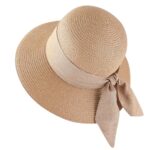 Gajaous Women's UPF 50+ Wide Brim Straw Sun Hat