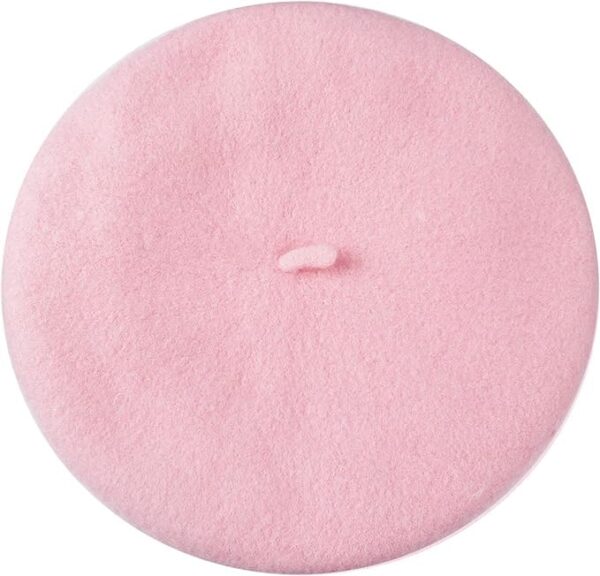 TRIXES French Beret Hat - One Size - Wool Classic