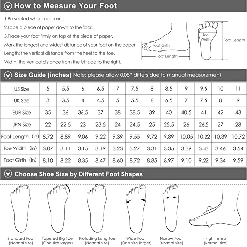 DREAM PAIRS Women's Ballet Flats Ankle Strap Shoes