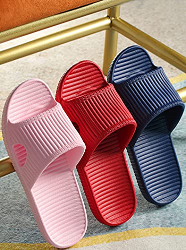JIJIe Anti-Slip Shower Slippers for Women