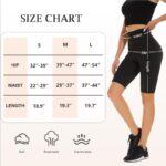 SIHOHAN Women's High Waisted Stretchy Cycling Shorts