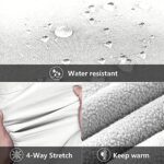 33,000ft Women's Softshell Fleece Lined Windproof Vest