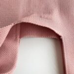 Mini Knot Wrist Bag - Handmade Knit Handbag for Women