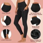 CAMPSNAIL Women's High Waisted Leggings with Pockets