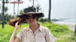 FURTALK Women Sun Hat with Ponytail Hole, UPF 50+