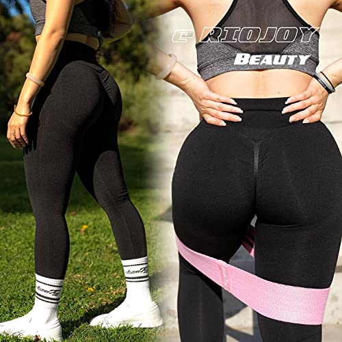 RIOJOY Scrunch Seamless High Waist Butt Lift Leggings