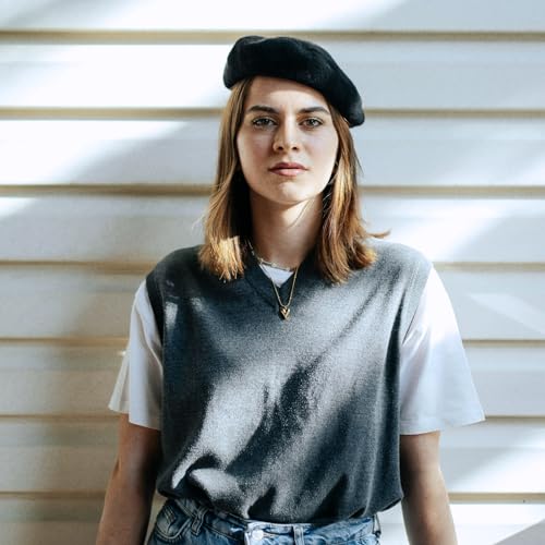 AWOCAN Classic French Beret Hat for Men and Women