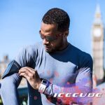 ICECUBE AVENTO Polarized Sports Sunglasses UV400 Protection