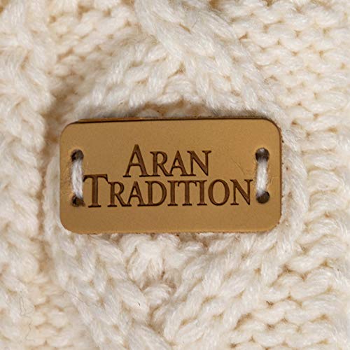 Aran Traditions Diamond Knit Winter Mittens