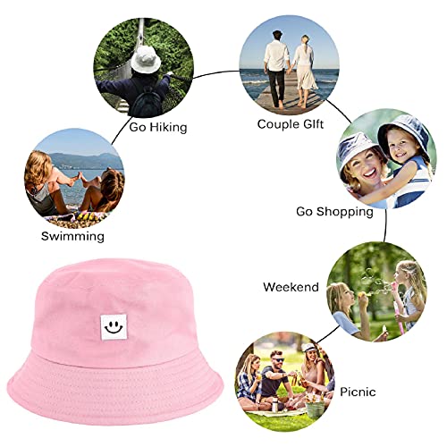 Voqeen Unisex Foldable Cotton Sun Hat 56-58cm