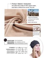 osvyo Cotton Chemo Turban Beanie for Women Hairloss