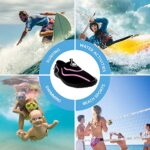 Aqua Shield Women's Water Socks Surf Shoes