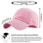 EDOTON Women's Adjustable Classic Baseball Cap
