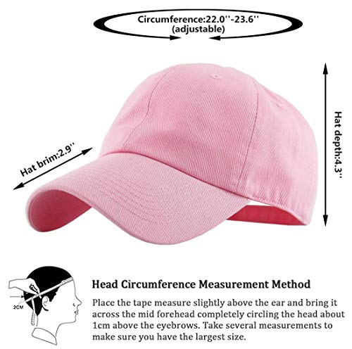 EDOTON Women's Adjustable Classic Baseball Cap