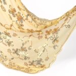 Sequin Floral Shawls for Evening Dresses, Sheer Mesh Wraps