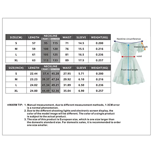 Women Puff Sleeve Square Neck Off Shoulder Romper