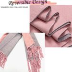 ehsbuy Reversible Cashmere Pashmina Shawl